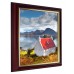 8x8" Avebury Frame Mahogany